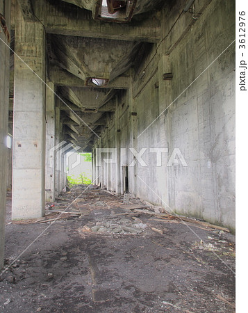 羽幌炭砿ホッパー 3612976