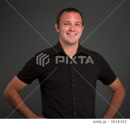 Laughing man in black Laughing man in black 3616162