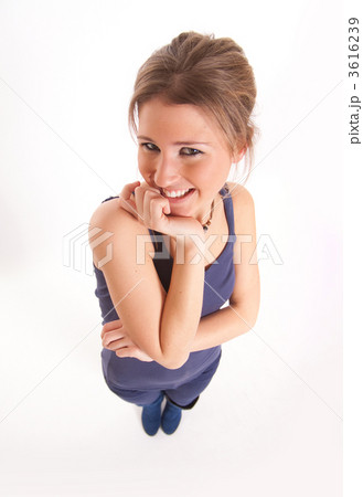 Cute shy girl 3616239