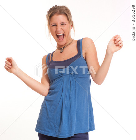 young girl Celebrating 3616299