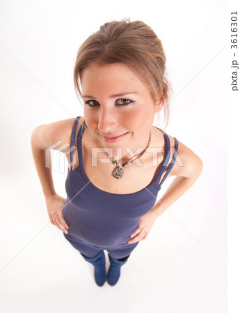 Young girl from above 3616301