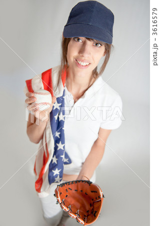 Baseball girl Baseball girl 3616579