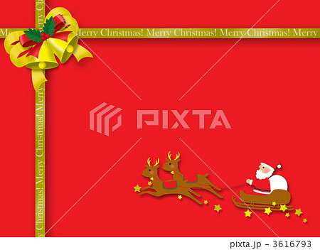 クリスマスカード 3616793