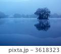 朝霧の湖 3618323