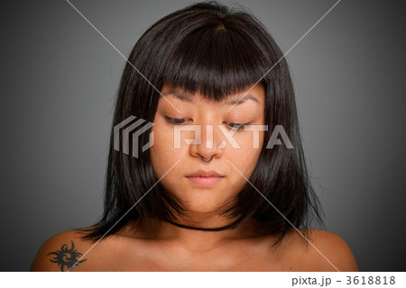 Young cool Asiatic girl 3618818