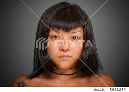 Young modern Asiatic girl 3618830