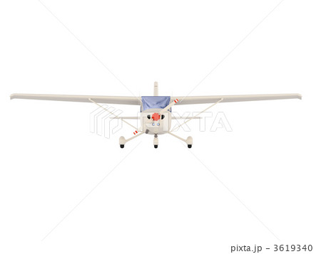 aircraft skyline isolated view 3619340