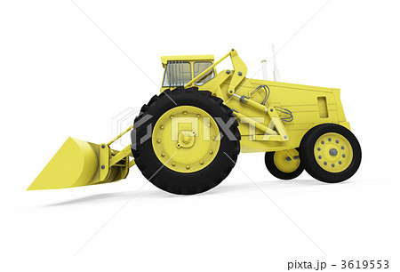 Construction truck isolated view 3619553