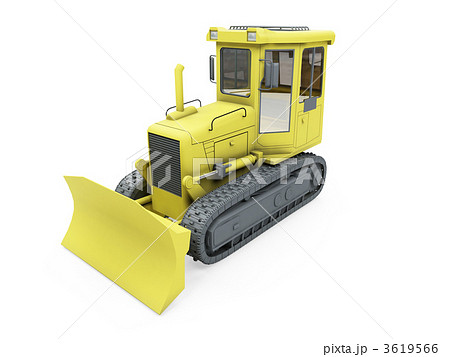 Construction truck isolated view 3619566