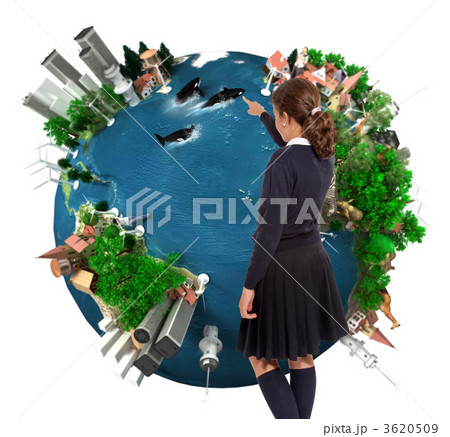 The Earth by a schoolgirl 3620509