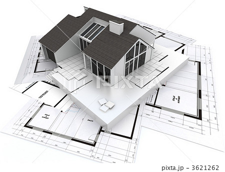 Architecture model and plans Architecture model and plans 3621262
