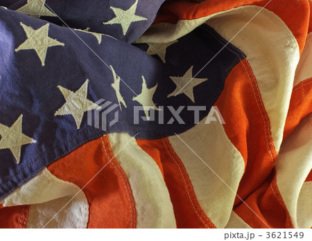 Vintage American Flag 3621549