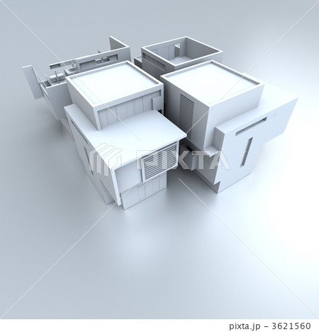 White Designer house White Designer house 3621560