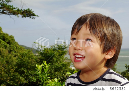 笑顔の子供の写真素材 [3622582] - PIXTA
