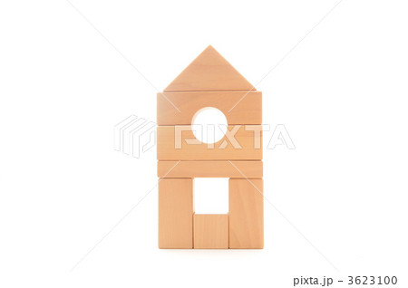 積み木の家 積み木の家 3623100
