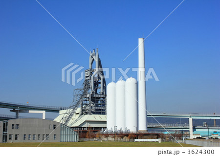 高炉と青空 高炉と青空 3624300