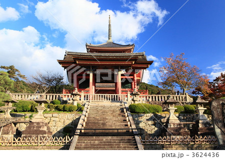 秋の清水寺 3624436