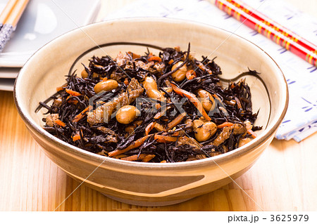 ひじき煮 3625979