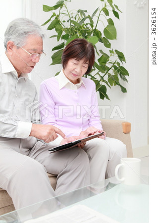 シニア パソコン イメージ 3626154