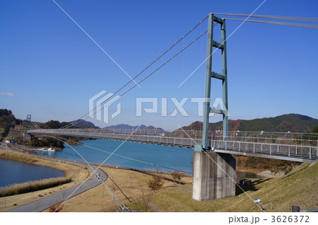 水の郷大吊り橋 3626372