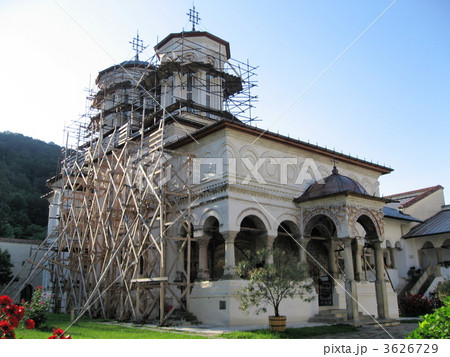 世界遺産「ホレズ修道院」（ルーマニア） 3626729