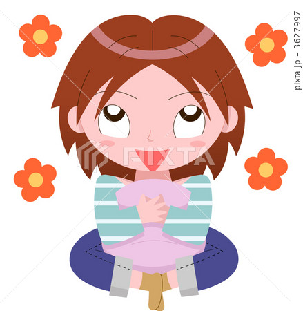 夢見る若い女性 夢見る若い女性 3627997