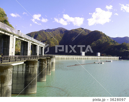 奥多摩湖 奥多摩湖 3628097