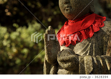 石仏　地蔵 3628394