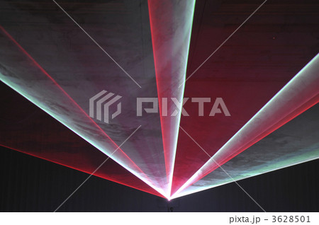 レーザー光線 3628501