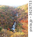 紅葉と滝 3628753
