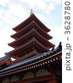 浅草寺　五重塔 3628780