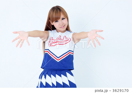 チアガール 3629170