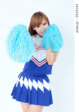 チアガールの写真素材 3629184 -