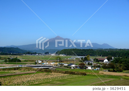 秋空の霧島連山 秋空の霧島連山 3629451