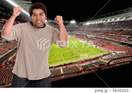 Football fan 3630303