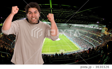 Soccer supporter Soccer supporter 3630326