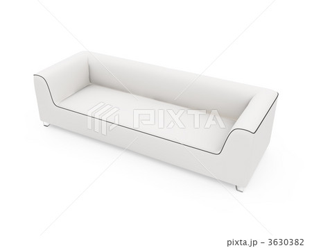 Sofa over white background 3630382