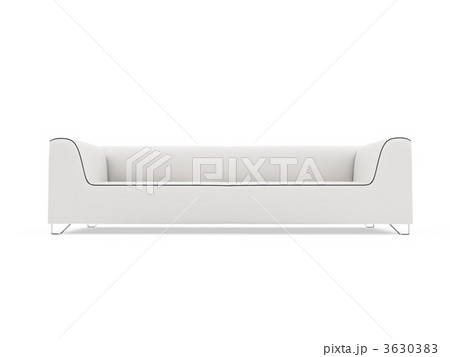 Sofa over white background Sofa over white background 3630383