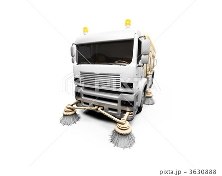 dumpster isolated view dumpster isolated view 3630888