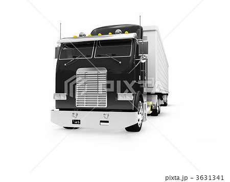 isolated big car front view 01 3631341
