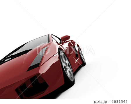 isolated closeup sportcar view isolated closeup sportcar view 3631545