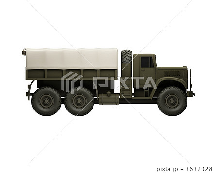 isolated big car side view 02 3632028