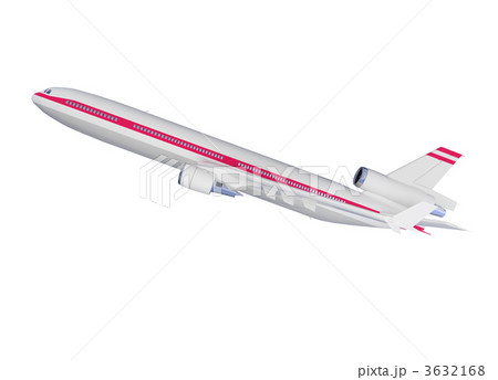 aircraft isolated view 3632168
