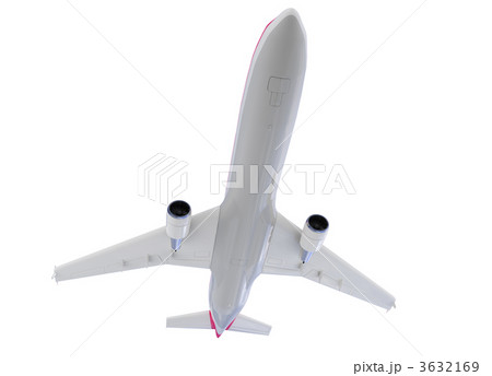 aircraft isolated view 3632169