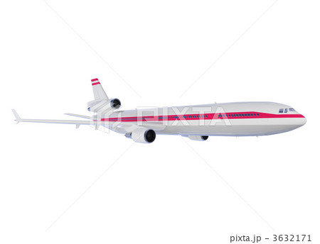 aircraft isolated view 3632171