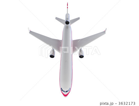 aircraft isolated view 3632173