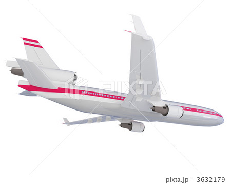 aircraft isolated view 3632179