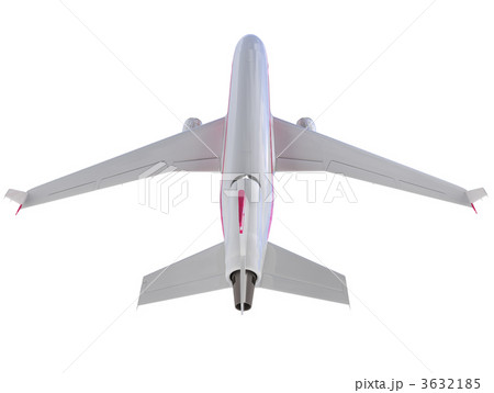 aircraft isolated view 3632185