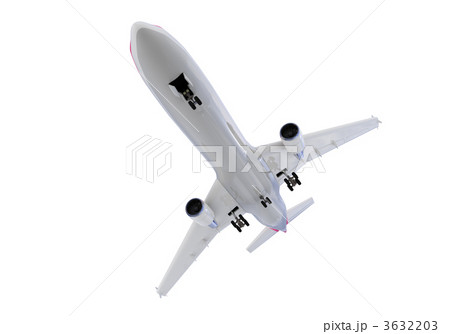 aircraft isolated view 3632203