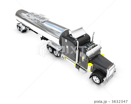 isolated big car front view 03 3632347